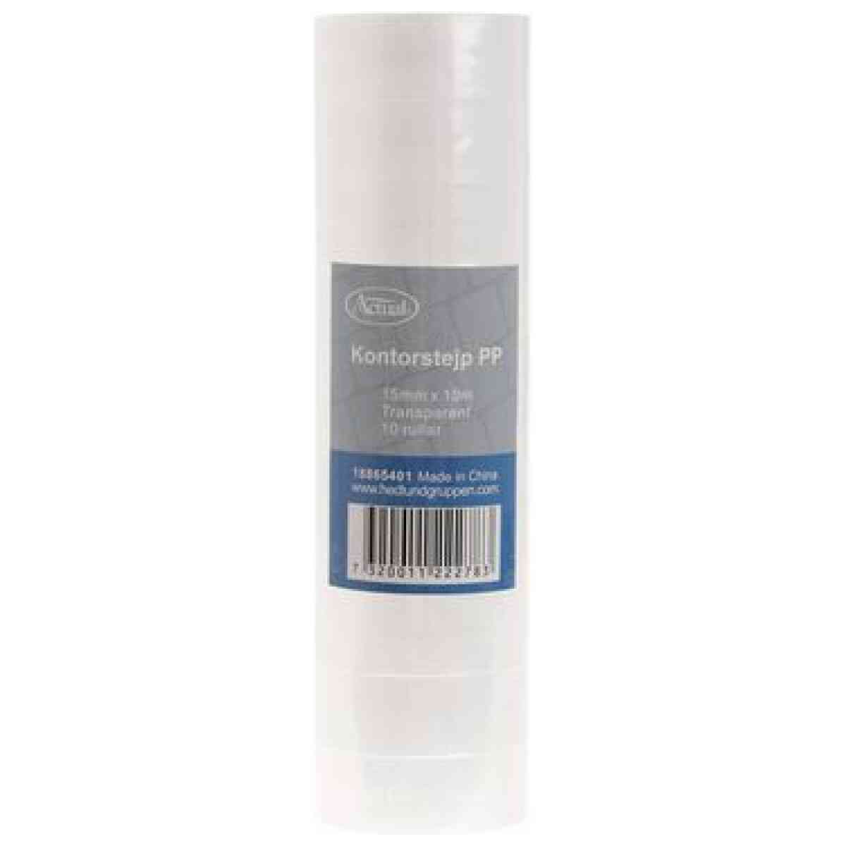 Tejp ACTUAL 10mx15mm, 10-pack