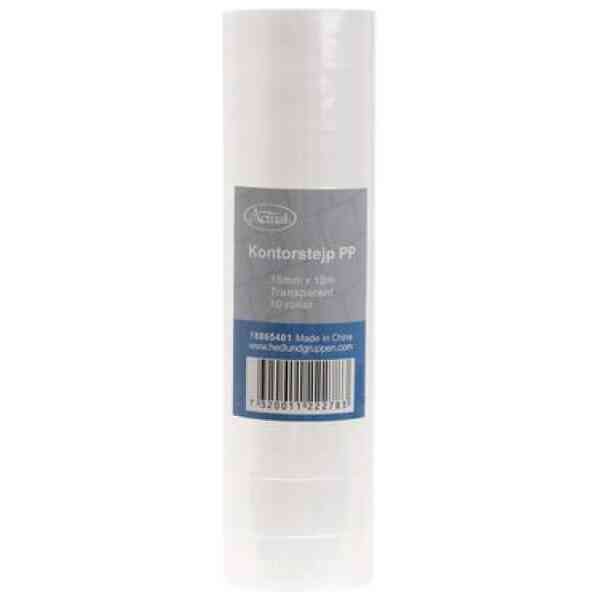 Tejp ACTUAL 10mx15mm, 10-pack