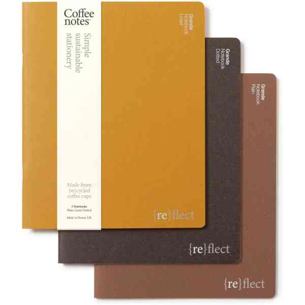 Beer Stitched Notebooks - Grande (Short A4)