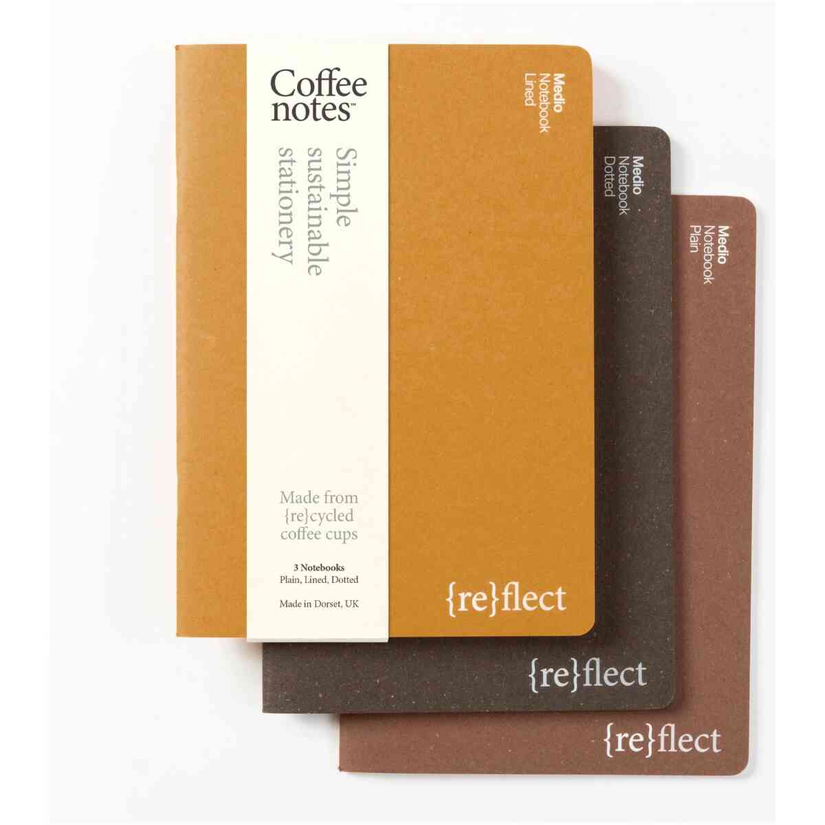 Beer Stitched Notebooks - Medio (A5)