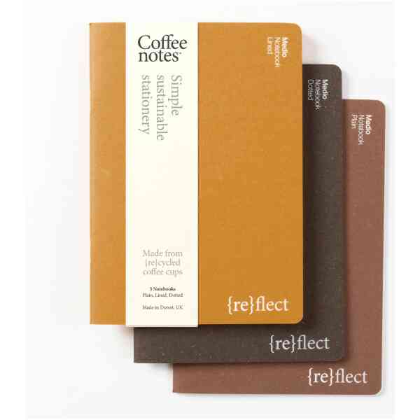 Beer Stitched Notebooks - Medio (A5)