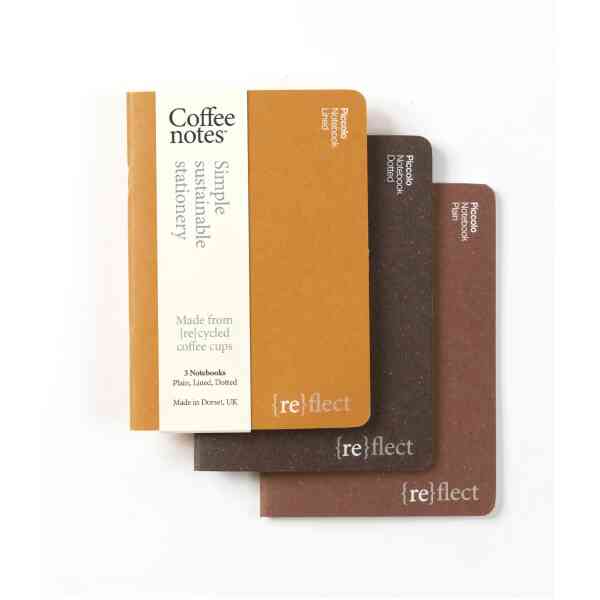 Beer Stitched Notebooks - Piccolo (A6)