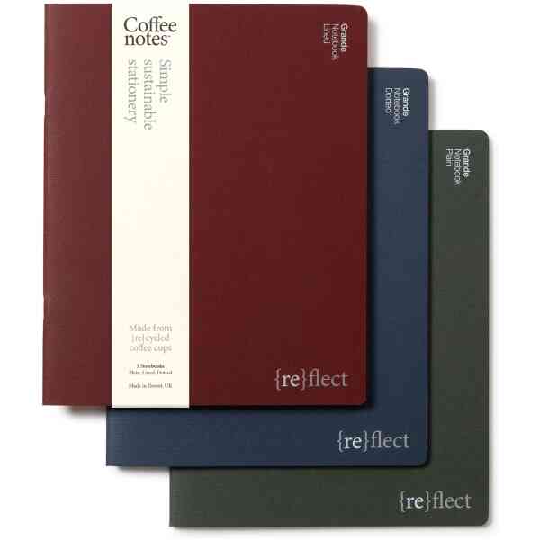 Classic Stitched Notebooks - Grande (Short A4)