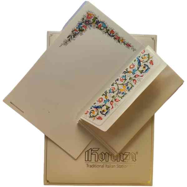Writing Paper cm.17x24,5 Wallet 10/10 - FZN 501W