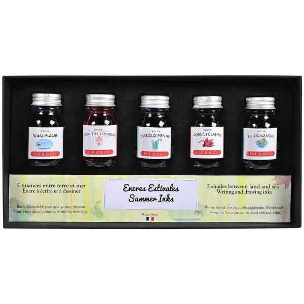 J. Herbin Spring INK Box Set - Summer INK
