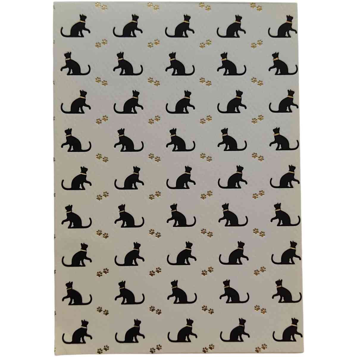 Notepad cm.15x21 - katt - NPC L115