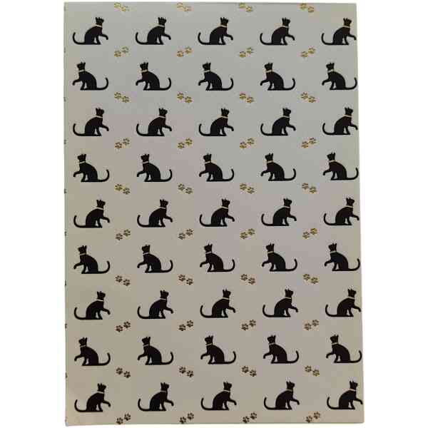 Notepad cm.15x21 - katt - NPC L115