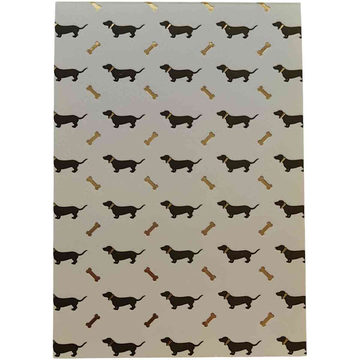 Notepad cm.15x21 - hund - NPC L91