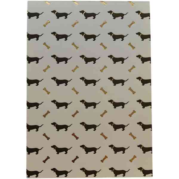Notepad cm.15x21 - hund - NPC L91