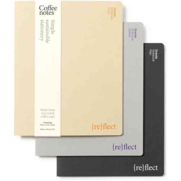 Pure Stitched Notebooks - Grande (Short A4)