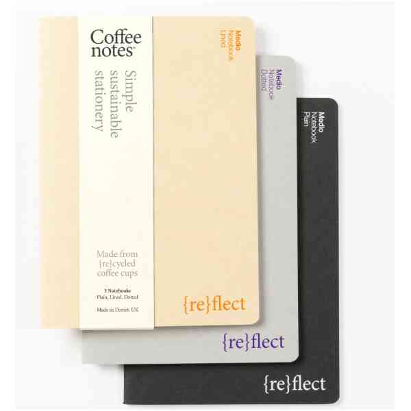 Pure Stitched Notebooks - Medio (A5)