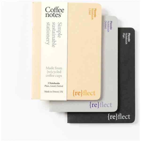Pure Stitched Notebooks - Piccolo (A6)