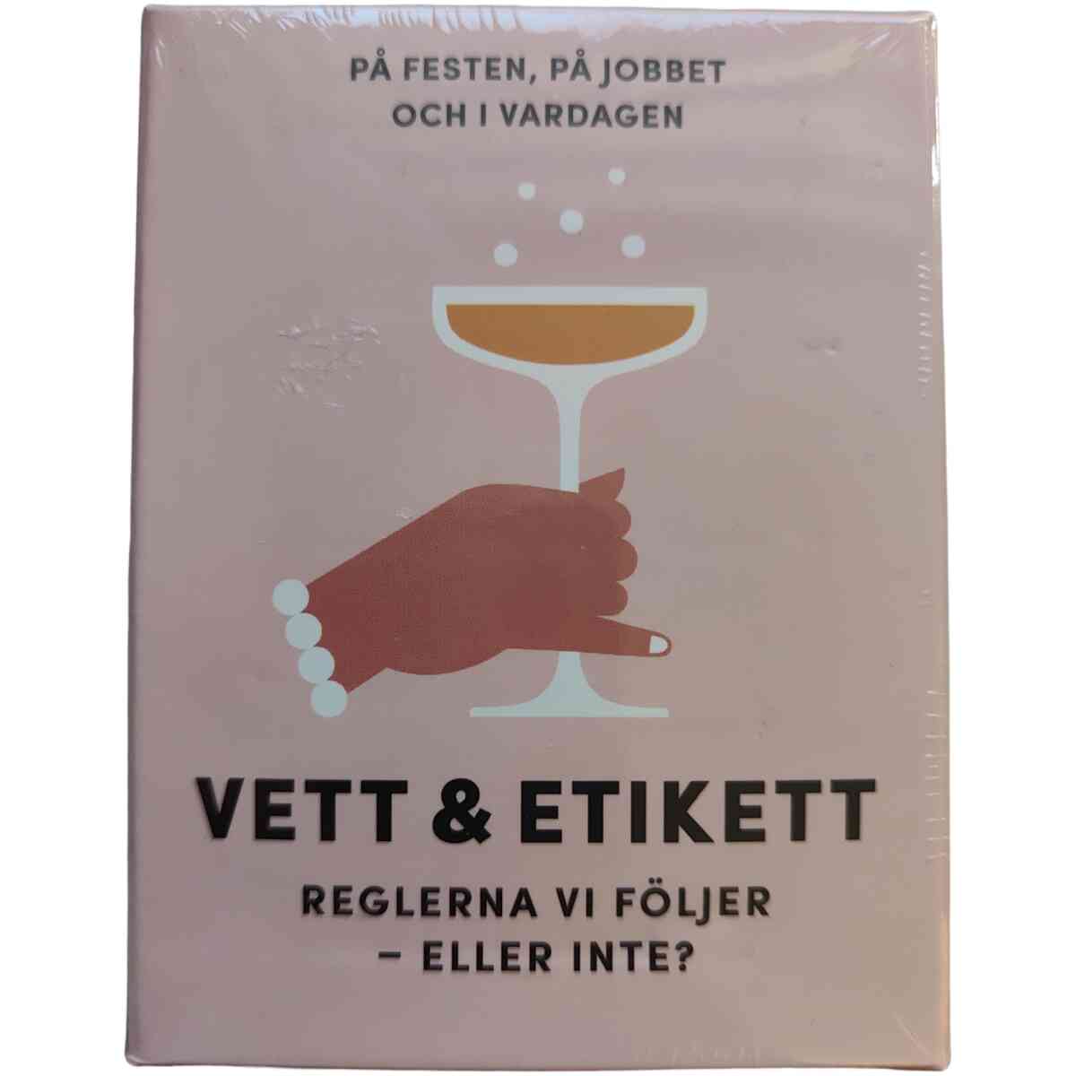 vett etikett