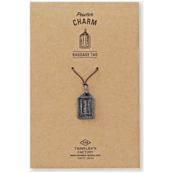 Travelers Factory Charm Tag