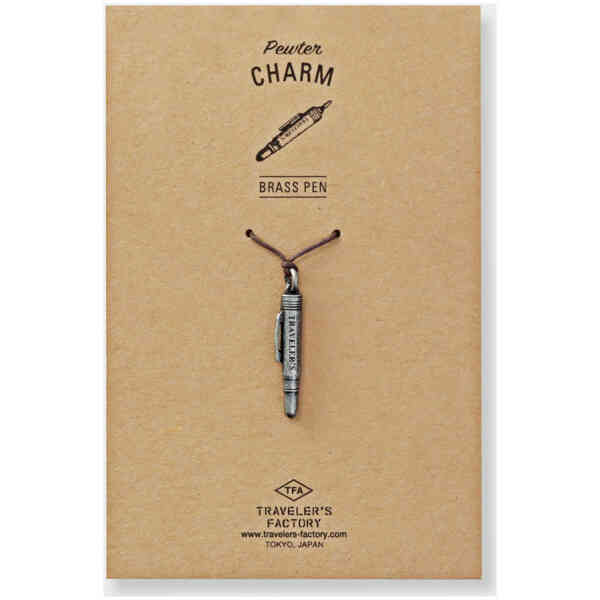 Travelers Factory Charm Brass Pen