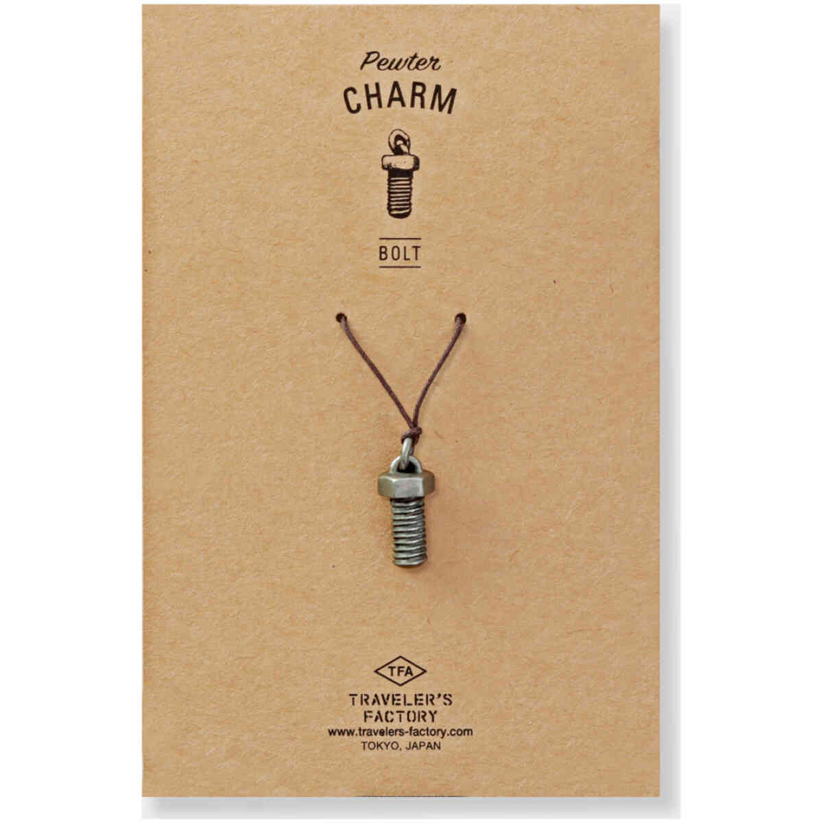 Travelers Factory Charm Bolt