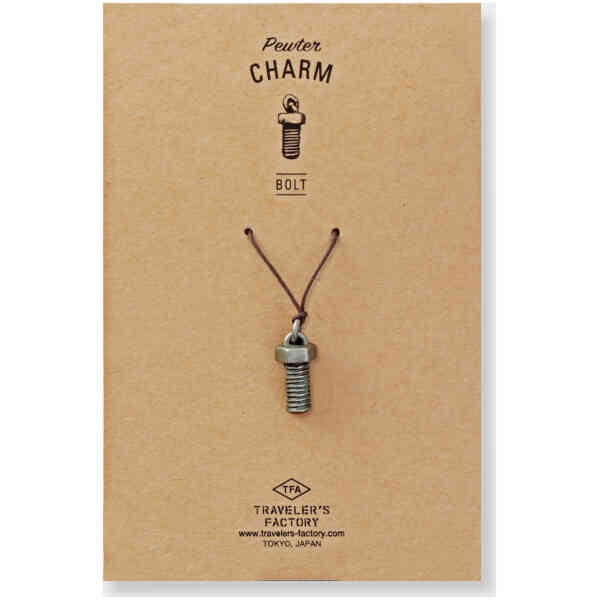 Travelers Factory Charm Bolt