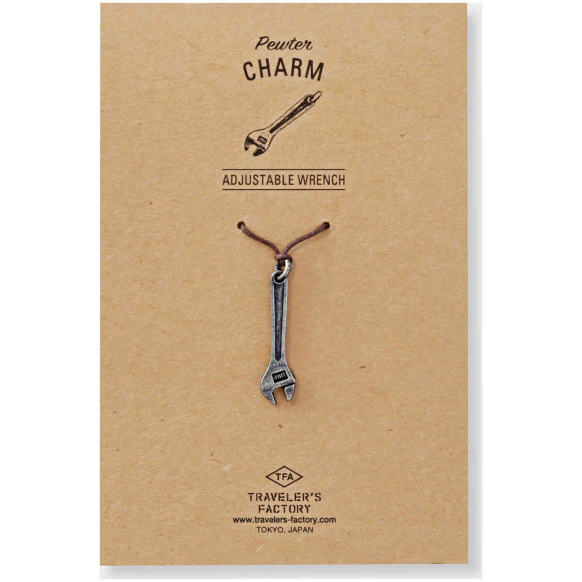 Travelers Factory Charm Wrench