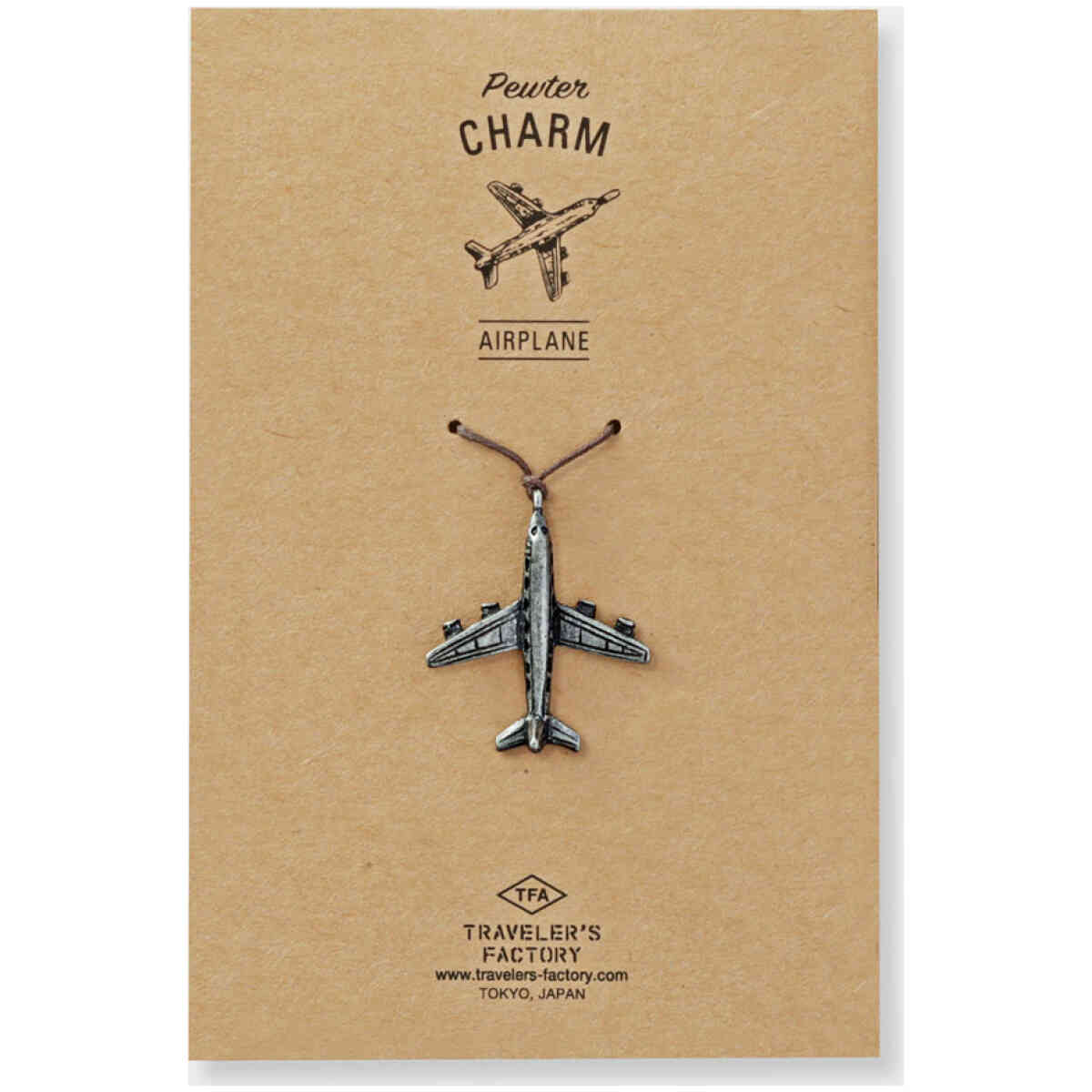 Travelers Factory Charm Airplane