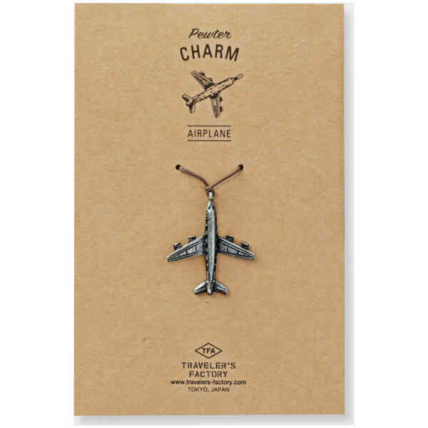 Travelers Factory Charm Airplane