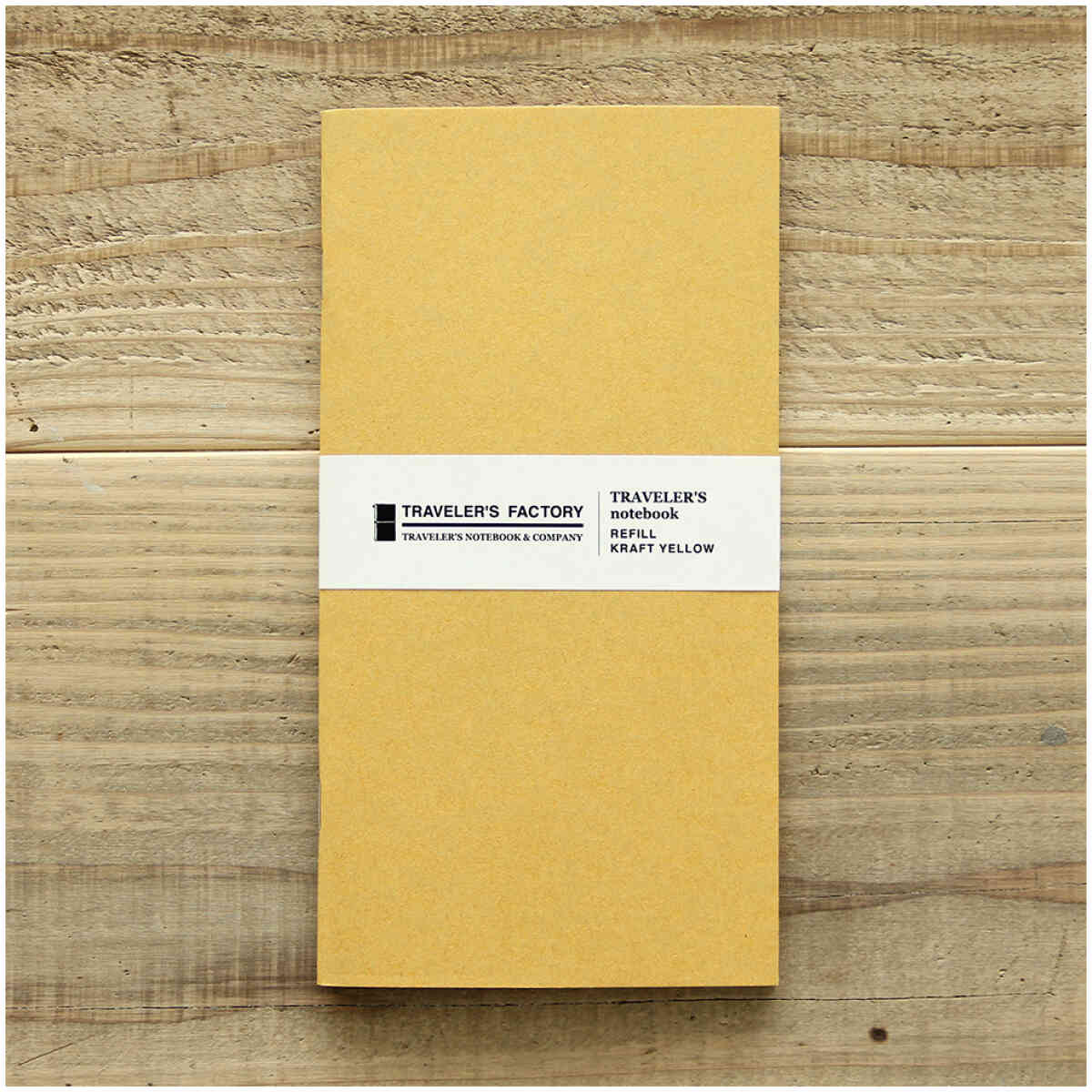 Travelers Factory Refill Kraft Yellow
