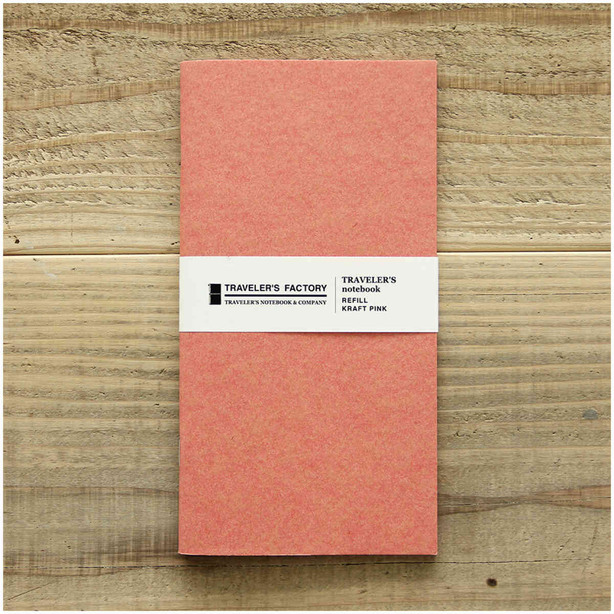 Travelers Factory Refill Kraft Pink