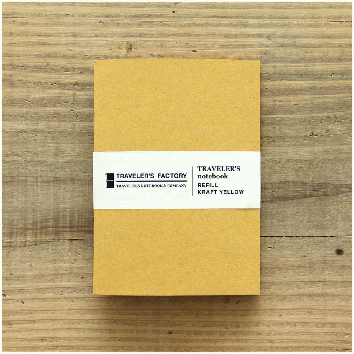 Travelers Factory PP size Kraft Yellow