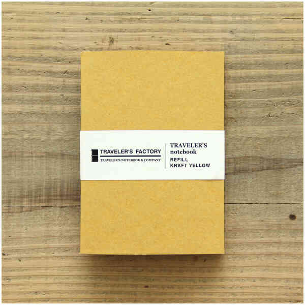 Travelers Factory PP size Kraft Yellow
