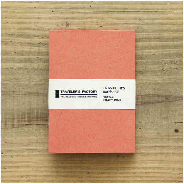 Travelers Factory PP size Kraft Pink
