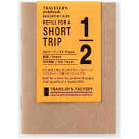 Travelers Factory PP size Refill ST White
