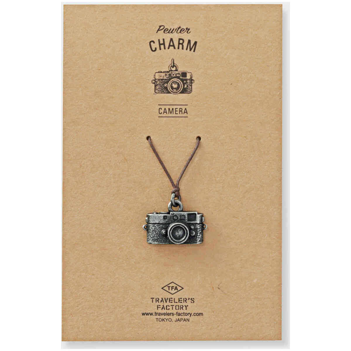 Travelers Factory Charm Camera