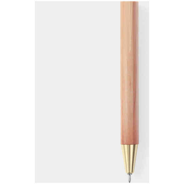 TF BRASS Wooden shaft / Replacement Tip for TRC BRASS BALLPOINT PEN