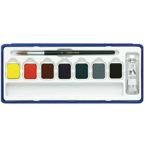 Gouachefärg Caran d´Ache Gouache Studio, 8 Pans