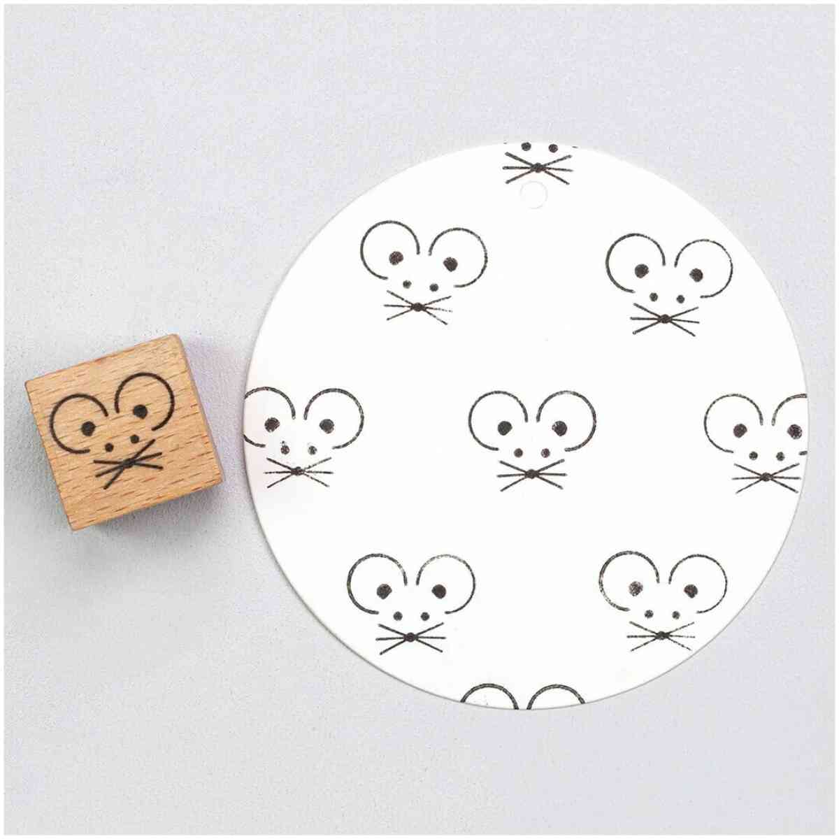 Stamp : Mouse Head Artikel: B123