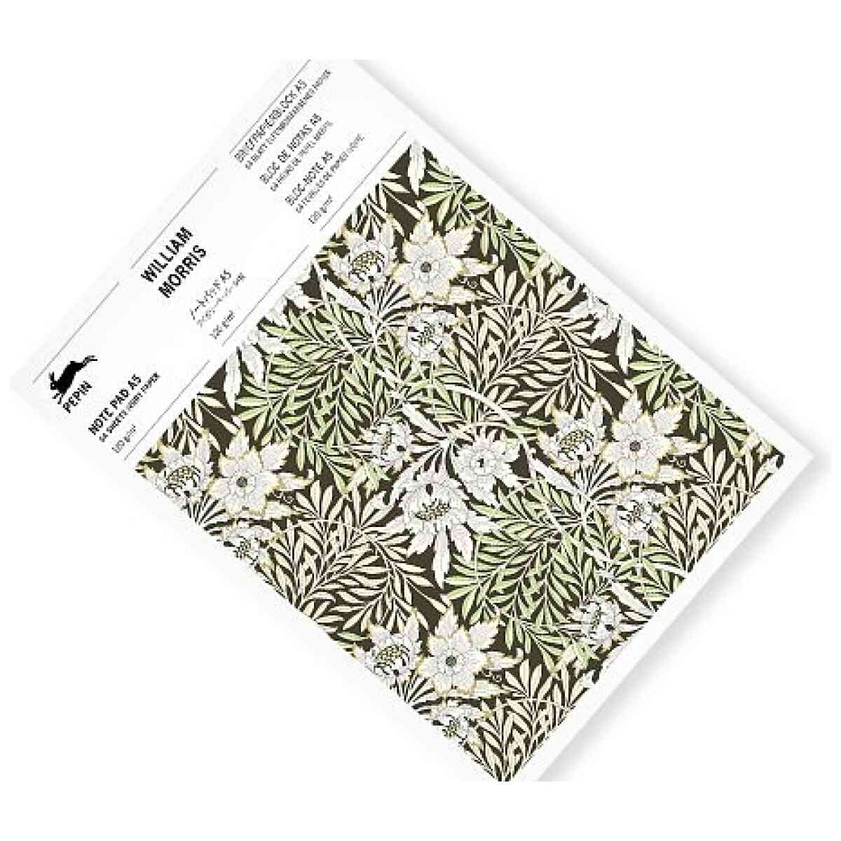William Morris, A5 Writing Paper & Notepad