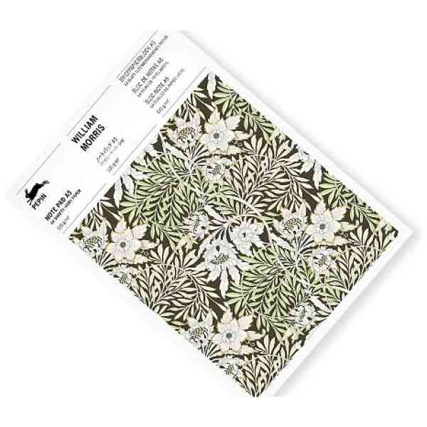 William Morris, A5 Writing Paper & Notepad