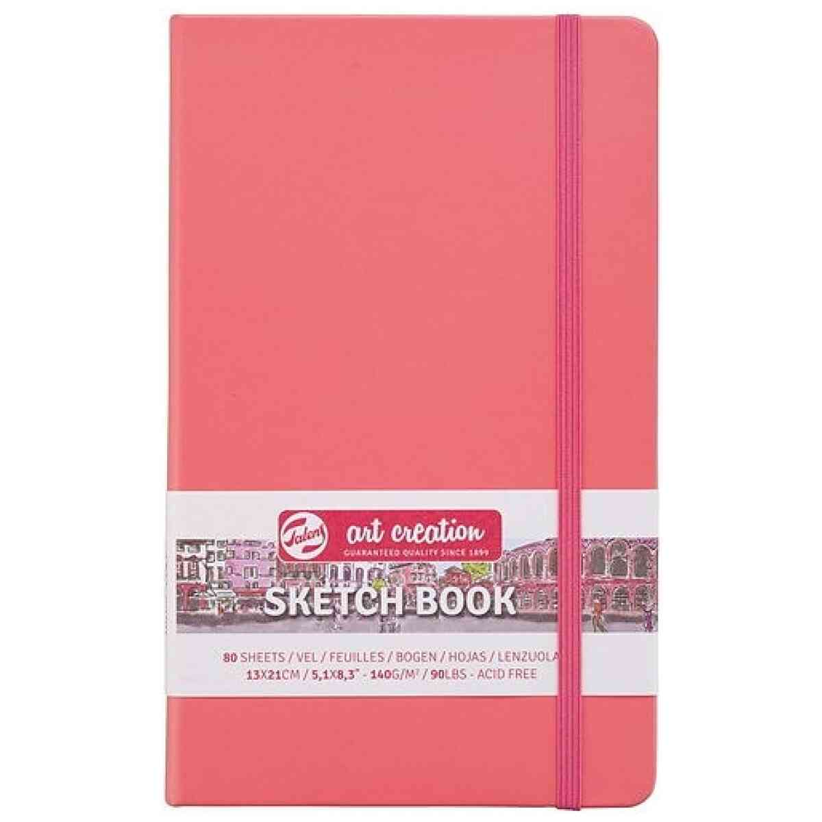 Art Creation  Sketch Skissbok  A5-storlek (13x21cm) - Bild 3