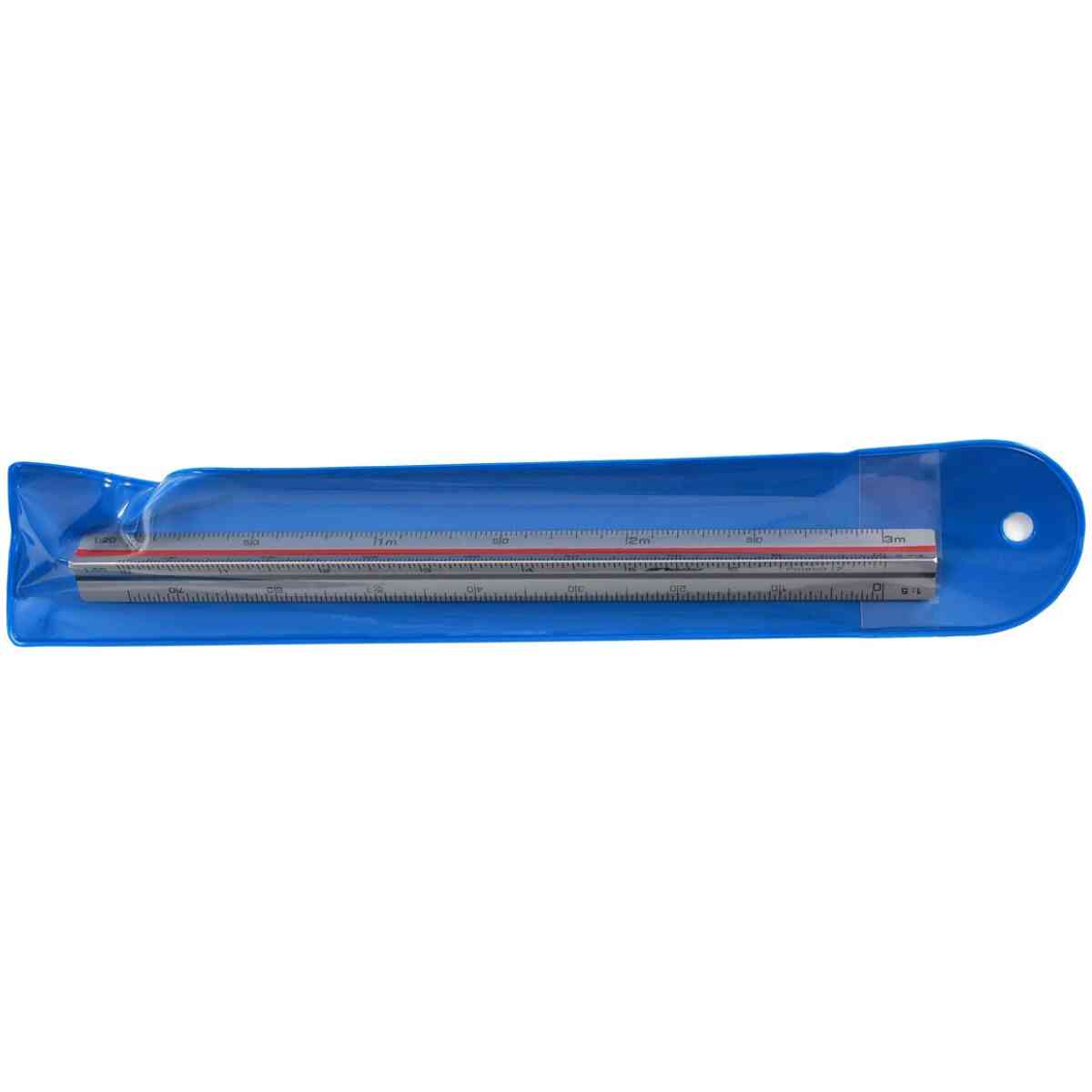 Aluminum Triangular Scale, 15cm