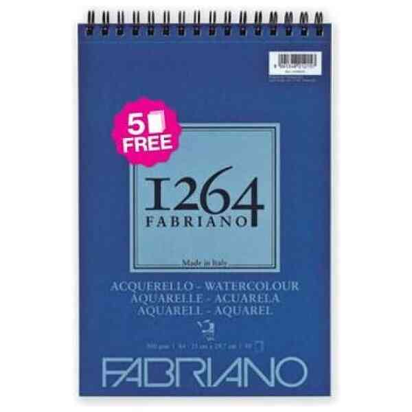 Fabriano 1264 Watercolour– A3 5 Extra