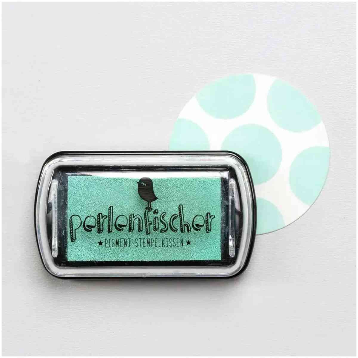 Ink pad : South sea blue mini Artikel: 22035