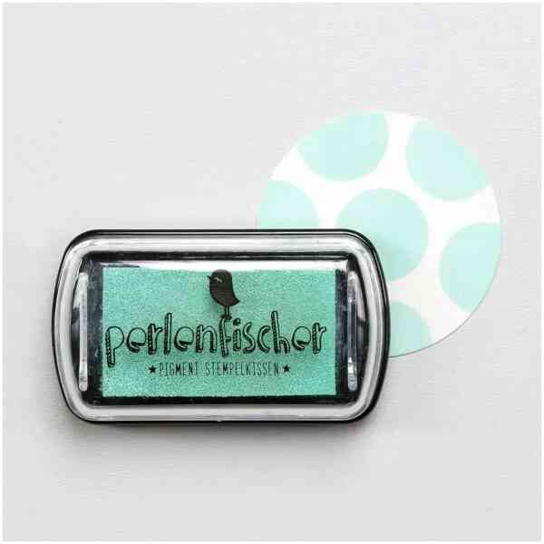 Ink pad : South sea blue mini Artikel: 22035