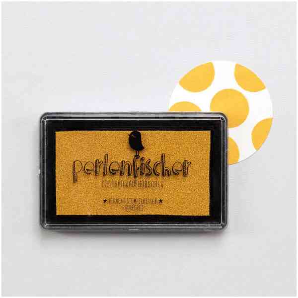 Ink pad : Curry large Artikel: 23033