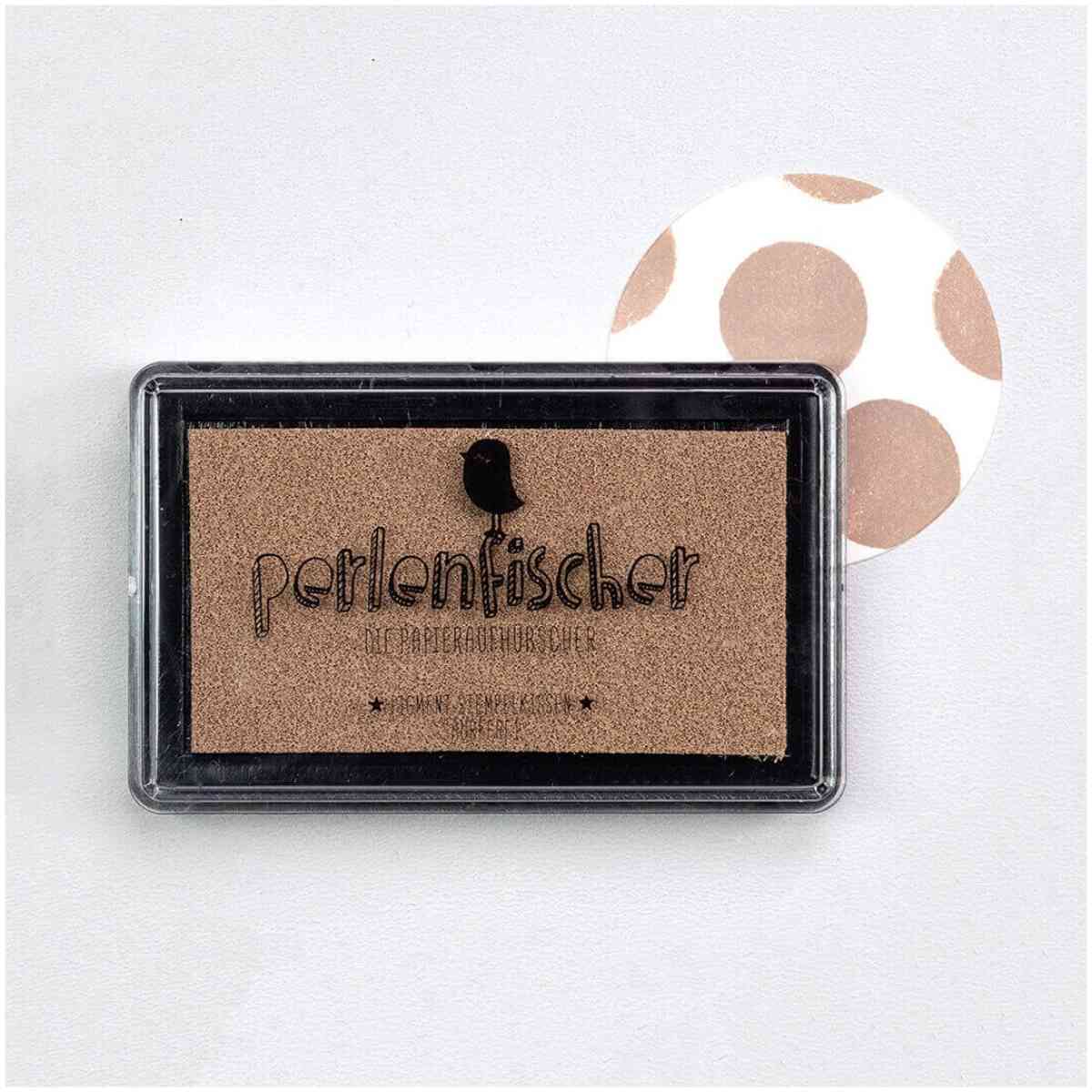 Ink pad : Beige large Artikel: 23059