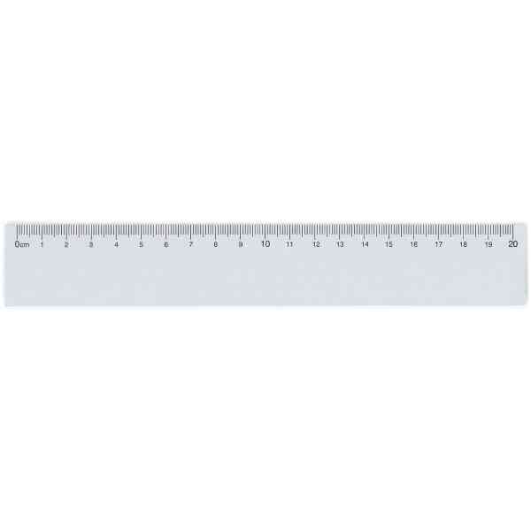 Aluminum Flat Ruler 20cm