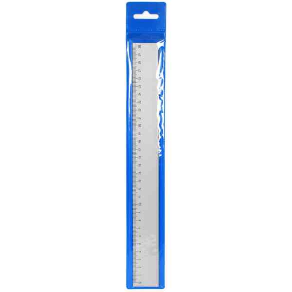 Aluminum Flat Ruler 30cm