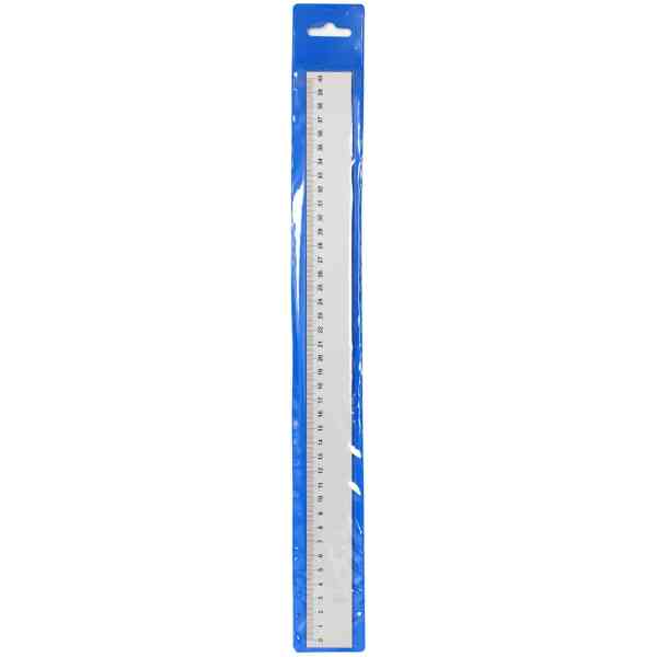 Aluminum Flat Ruler 40cm