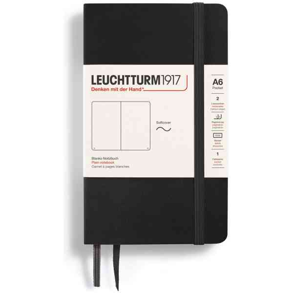 Leuchtturm1917 Notebook A6 Soft Olinjerad