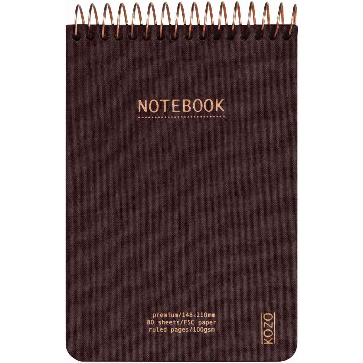 KOZO Anteckningsbok A6 Premium - Bild 19
