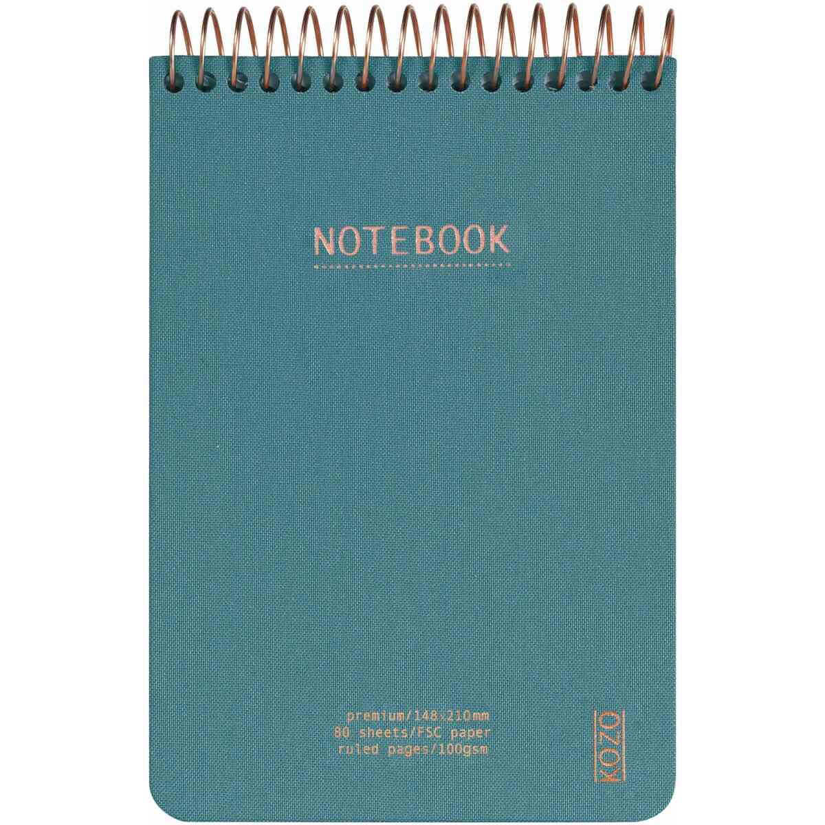 KOZO Anteckningsbok A6 Premium - Bild 5