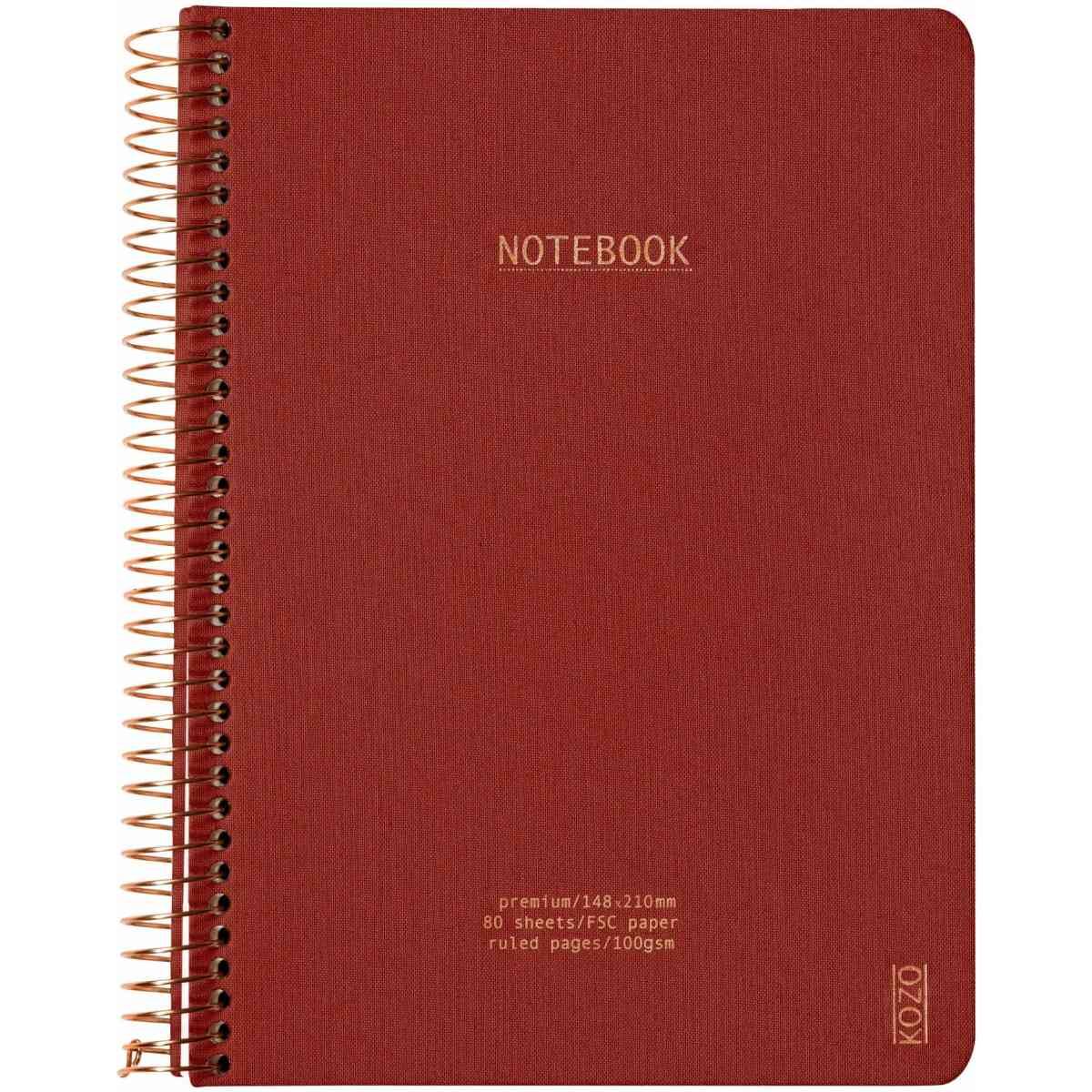 KOZO Anteckningsbok A5 Premium - Bild 22